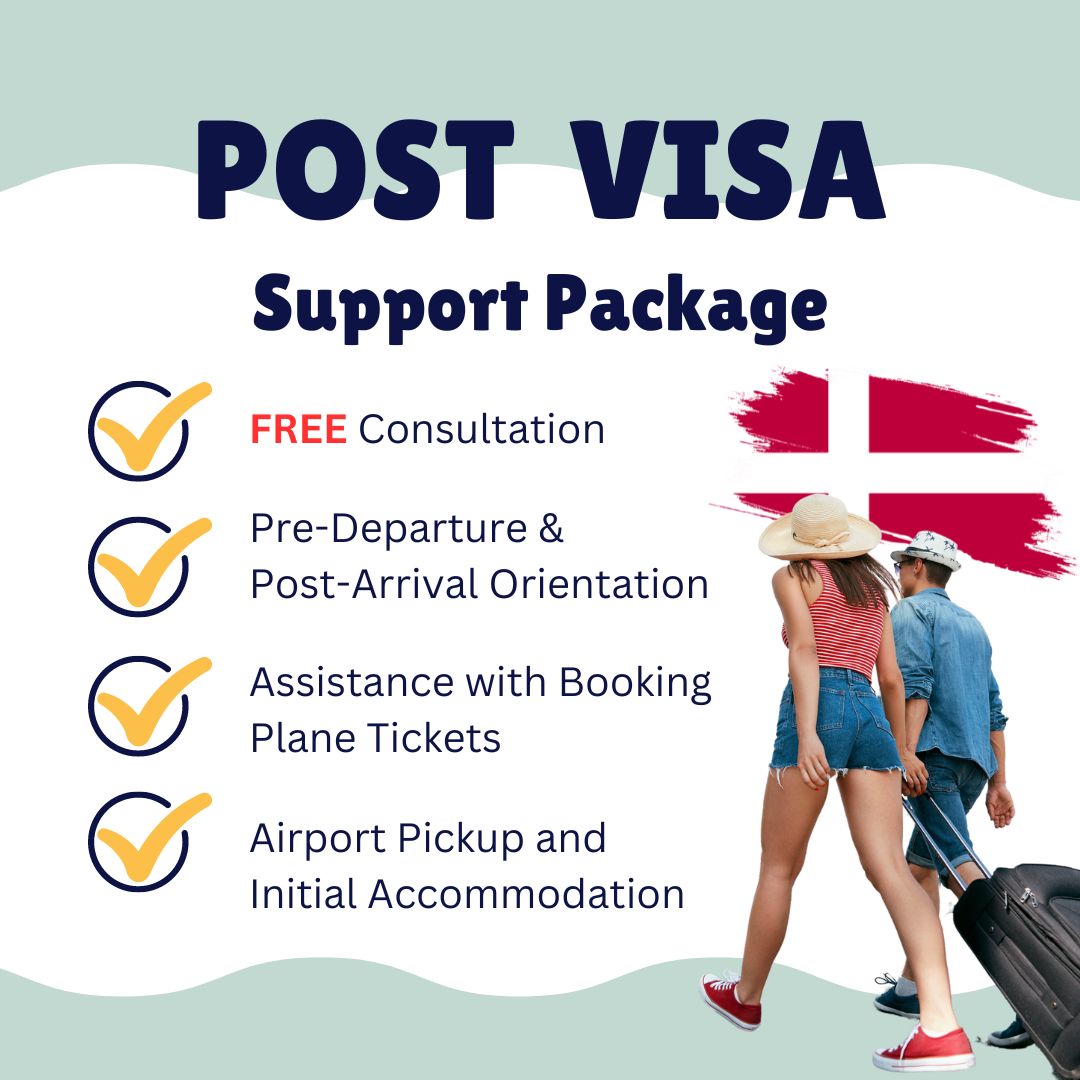 Post-Visa Support Package